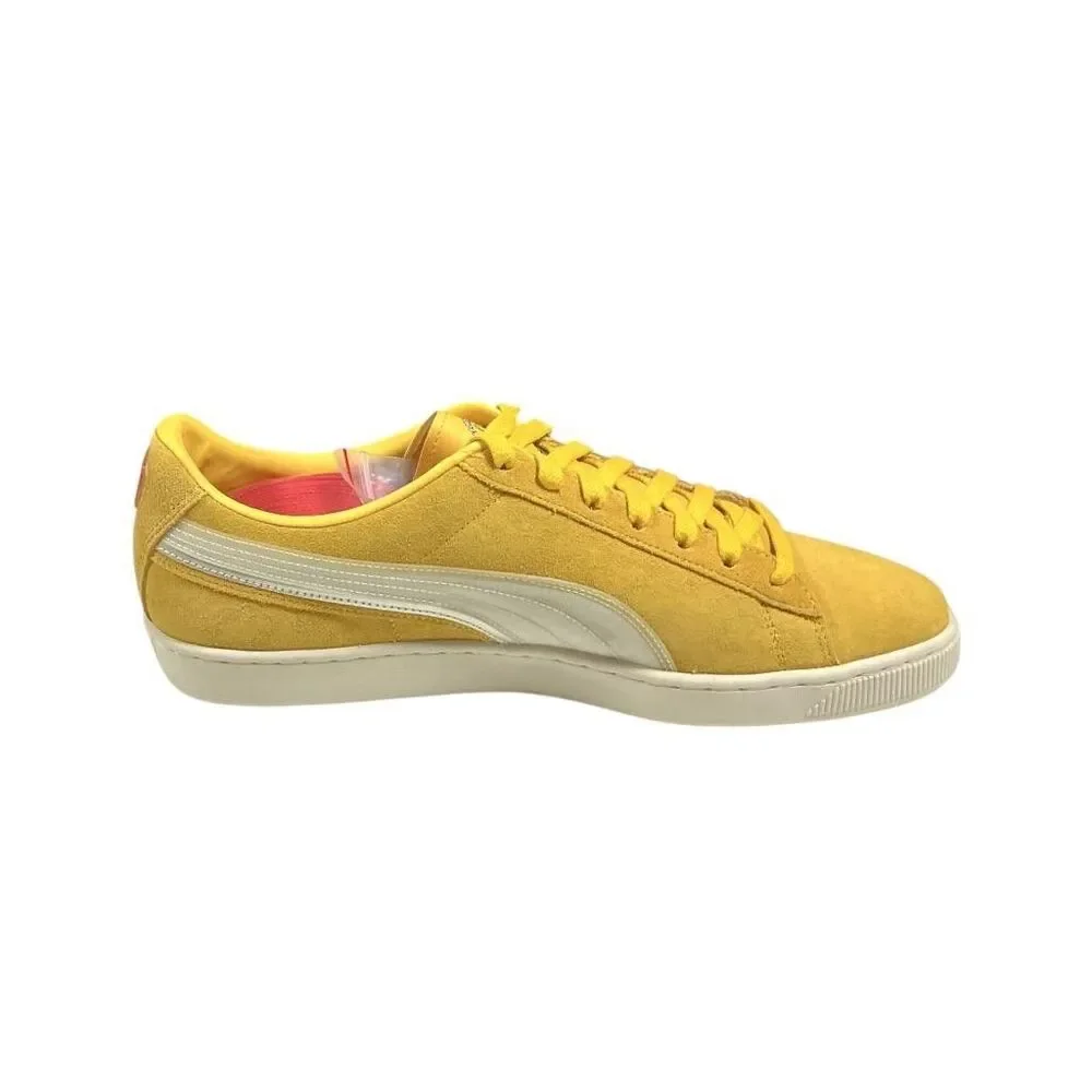 Puma Suede Triplex Haribo Sneakers Men 14 Mimosa Whisper White 382560 01 NEW